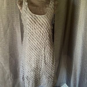 Very nice and cool lined Silk Shift Dress by Eileen Fisher Size S
